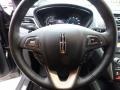 Ebony 2017 Lincoln MKC Premier AWD Steering Wheel