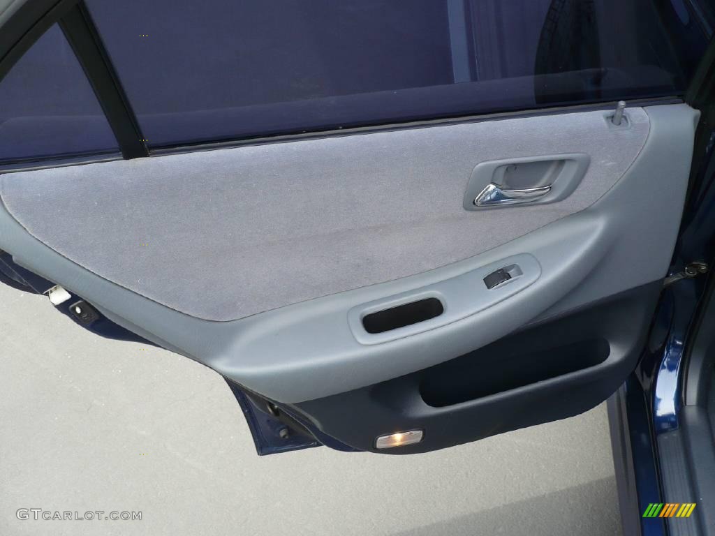 2001 Accord EX Sedan - Eternal Blue Pearl / Lapis photo #17