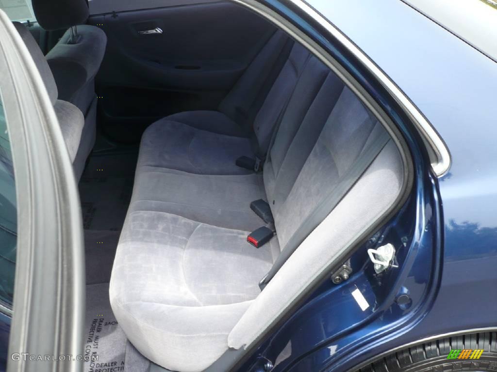 2001 Accord EX Sedan - Eternal Blue Pearl / Lapis photo #18