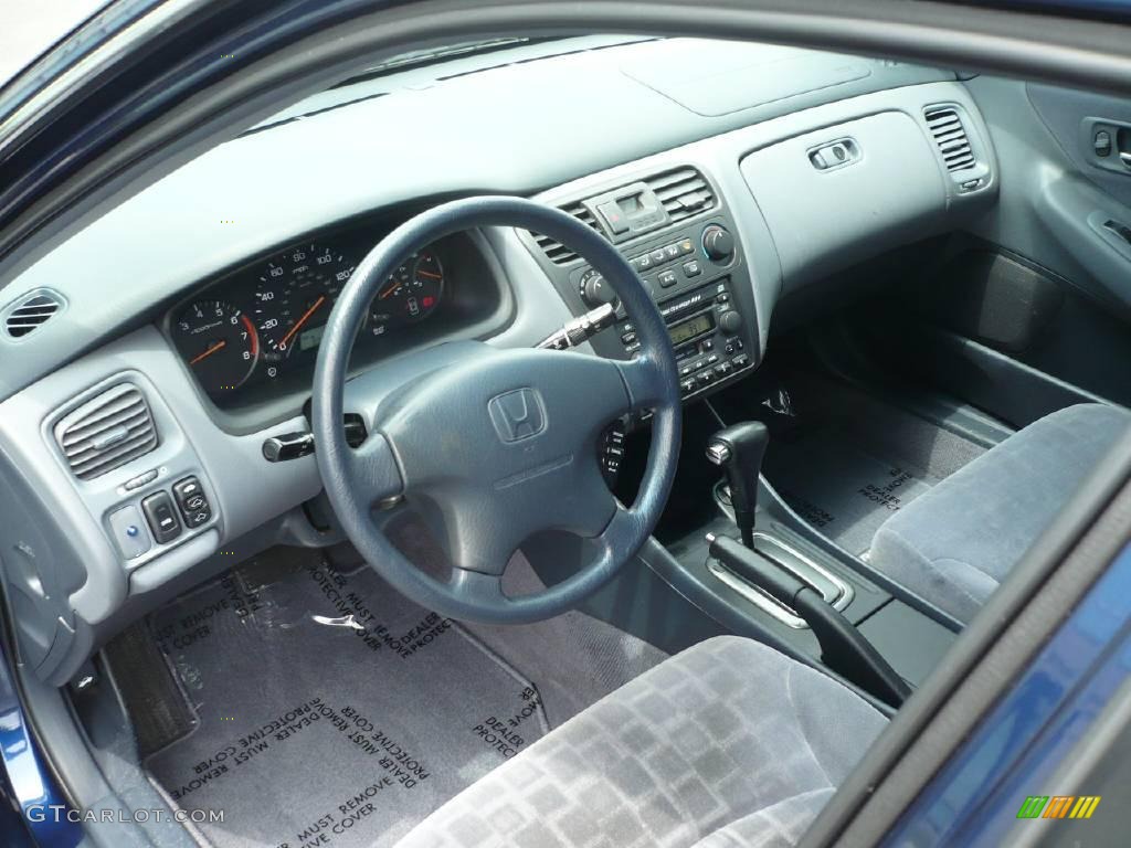 2001 Accord EX Sedan - Eternal Blue Pearl / Lapis photo #21