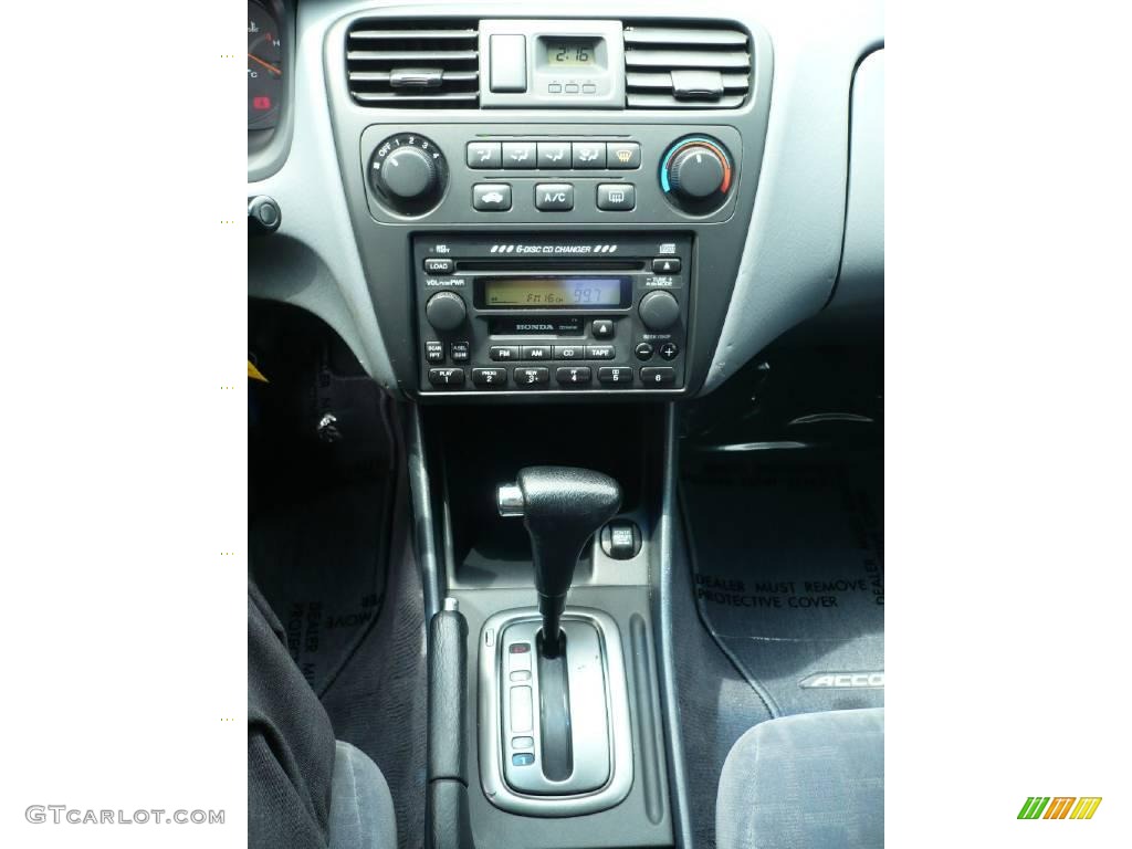 2001 Accord EX Sedan - Eternal Blue Pearl / Lapis photo #22