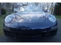 2007 Midnight Blue Metallic Porsche 911 Carrera 4S Cabriolet  photo #2