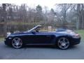 2007 Midnight Blue Metallic Porsche 911 Carrera 4S Cabriolet  photo #3