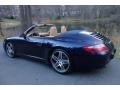 2007 Midnight Blue Metallic Porsche 911 Carrera 4S Cabriolet  photo #4