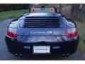 2007 Midnight Blue Metallic Porsche 911 Carrera 4S Cabriolet  photo #5