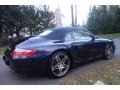 2007 Midnight Blue Metallic Porsche 911 Carrera 4S Cabriolet  photo #6