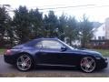 2007 Midnight Blue Metallic Porsche 911 Carrera 4S Cabriolet  photo #7