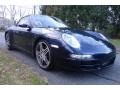 2007 Midnight Blue Metallic Porsche 911 Carrera 4S Cabriolet  photo #8