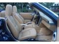 2007 Midnight Blue Metallic Porsche 911 Carrera 4S Cabriolet  photo #17