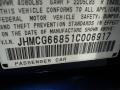 2001 Eternal Blue Pearl Honda Accord EX Sedan  photo #26