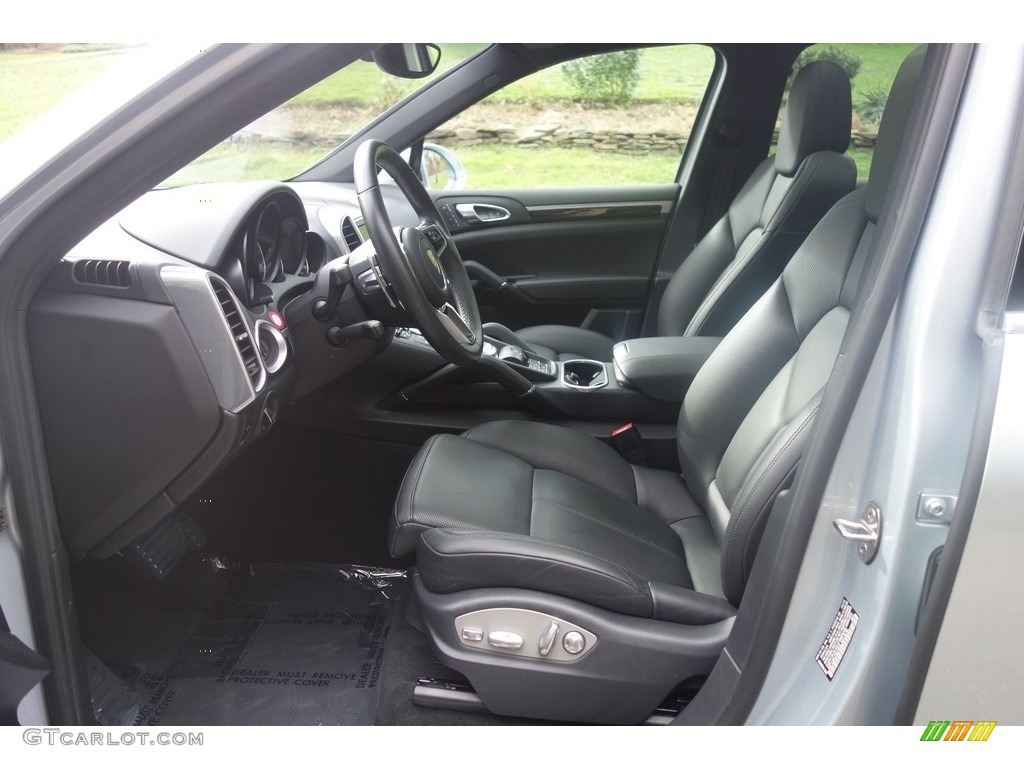 2016 Porsche Cayenne S E-Hybrid Front Seat Photo #117356047