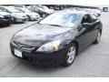 2003 Nighthawk Black Pearl Honda Accord EX Coupe  photo #21