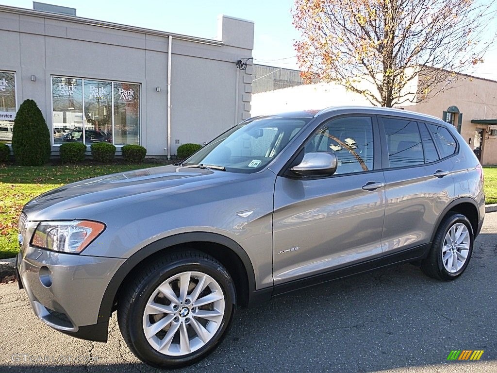 Space Gray Metallic BMW X3