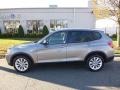 2014 Space Gray Metallic BMW X3 xDrive28i  photo #2