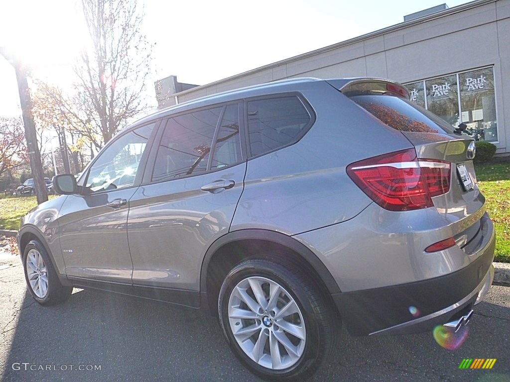 2014 X3 xDrive28i - Space Gray Metallic / Mojave photo #3