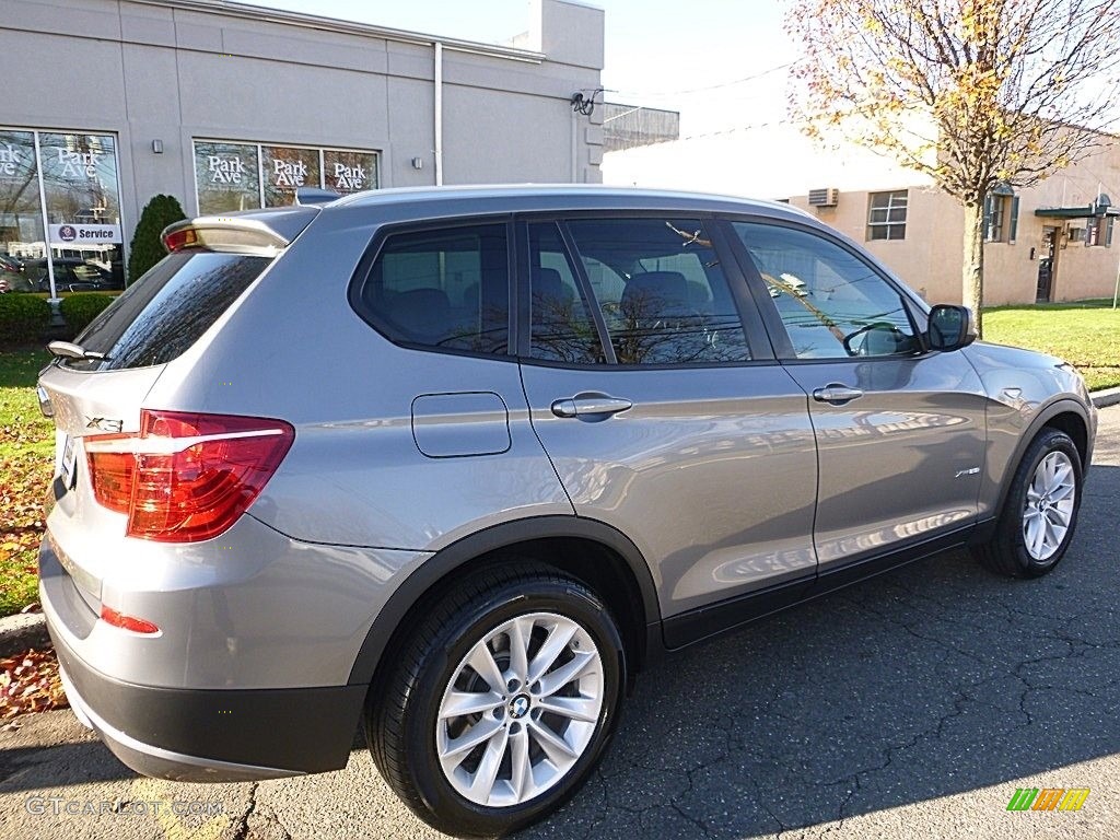 2014 X3 xDrive28i - Space Gray Metallic / Mojave photo #5