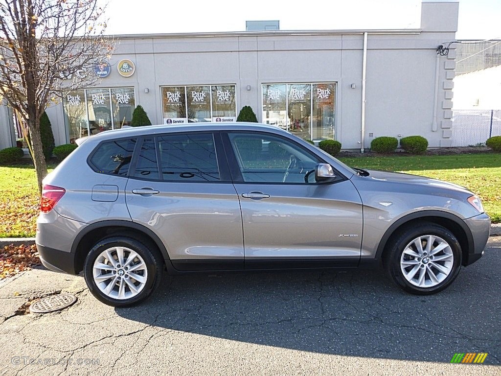 2014 X3 xDrive28i - Space Gray Metallic / Mojave photo #6
