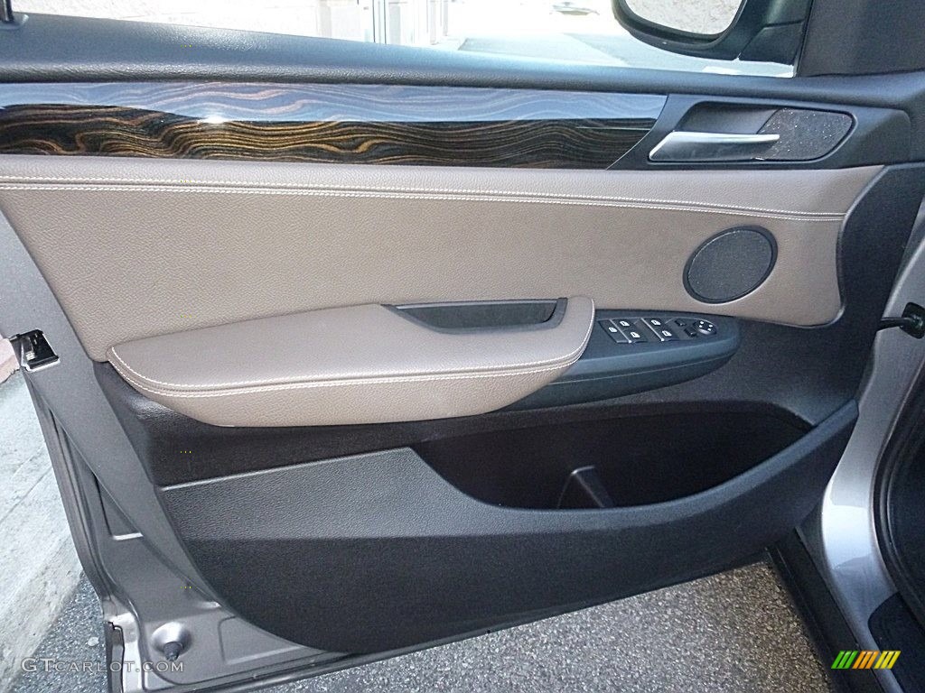 2014 X3 xDrive28i - Space Gray Metallic / Mojave photo #10