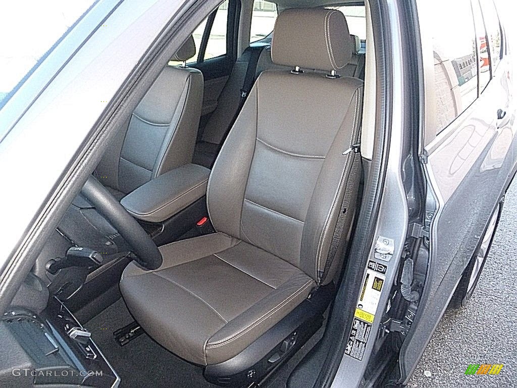 2014 X3 xDrive28i - Space Gray Metallic / Mojave photo #11