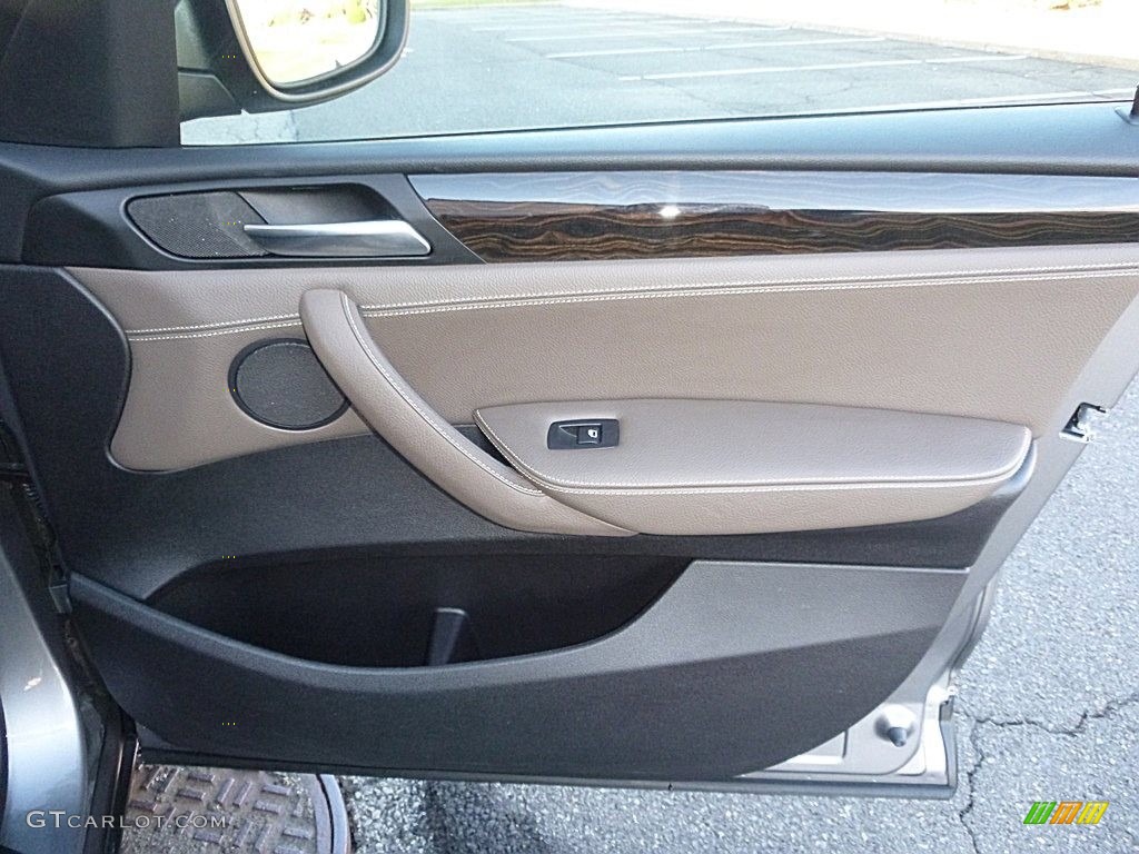 2014 X3 xDrive28i - Space Gray Metallic / Mojave photo #13