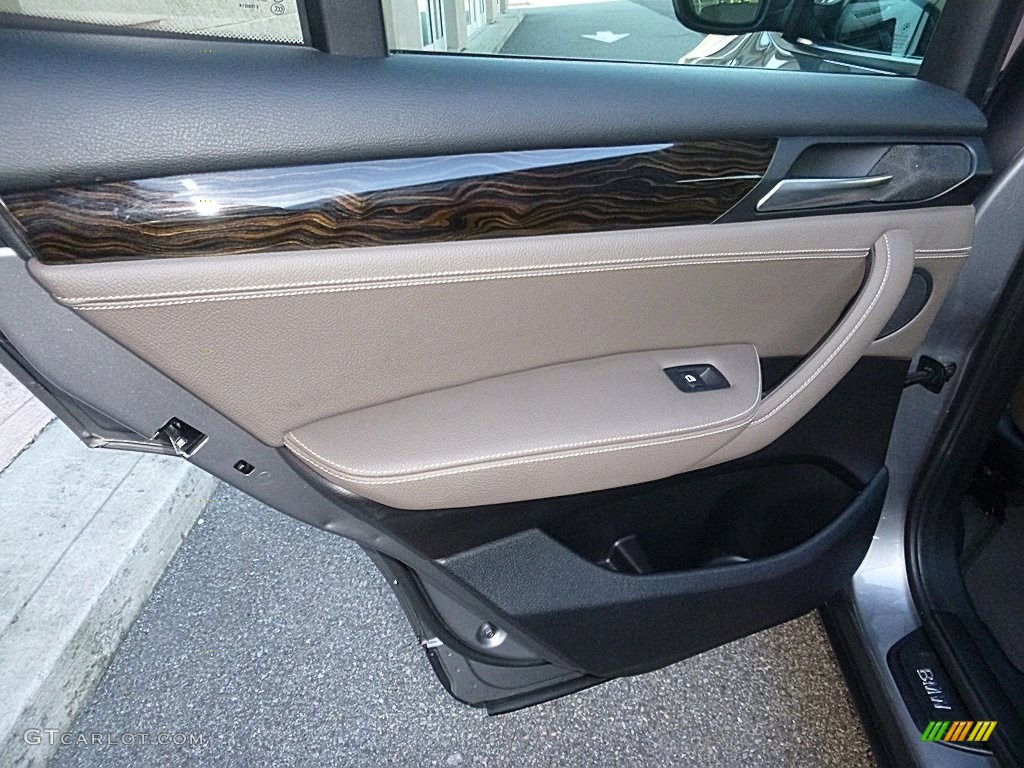 2014 X3 xDrive28i - Space Gray Metallic / Mojave photo #16