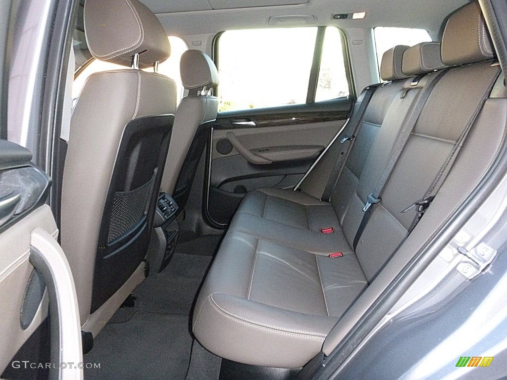 2014 X3 xDrive28i - Space Gray Metallic / Mojave photo #18