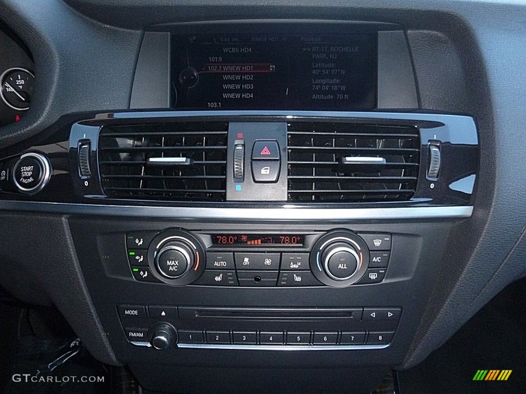 2014 X3 xDrive28i - Space Gray Metallic / Mojave photo #29