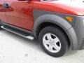 2004 Sunset Orange Pearl Honda Element EX AWD  photo #6