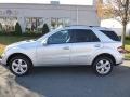 Iridium Silver Metallic - ML 350 4Matic Photo No. 2