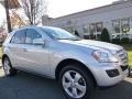 Iridium Silver Metallic - ML 350 4Matic Photo No. 7