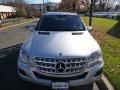 Iridium Silver Metallic - ML 350 4Matic Photo No. 8