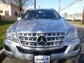Iridium Silver Metallic - ML 350 4Matic Photo No. 9