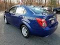 Blue Topaz Metallic - Sonic LT Sedan Photo No. 11