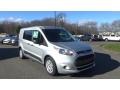 Silver - Transit Connect XLT Van Photo No. 1