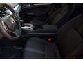 Black 2017 Honda Civic LX Hatchback Interior Color
