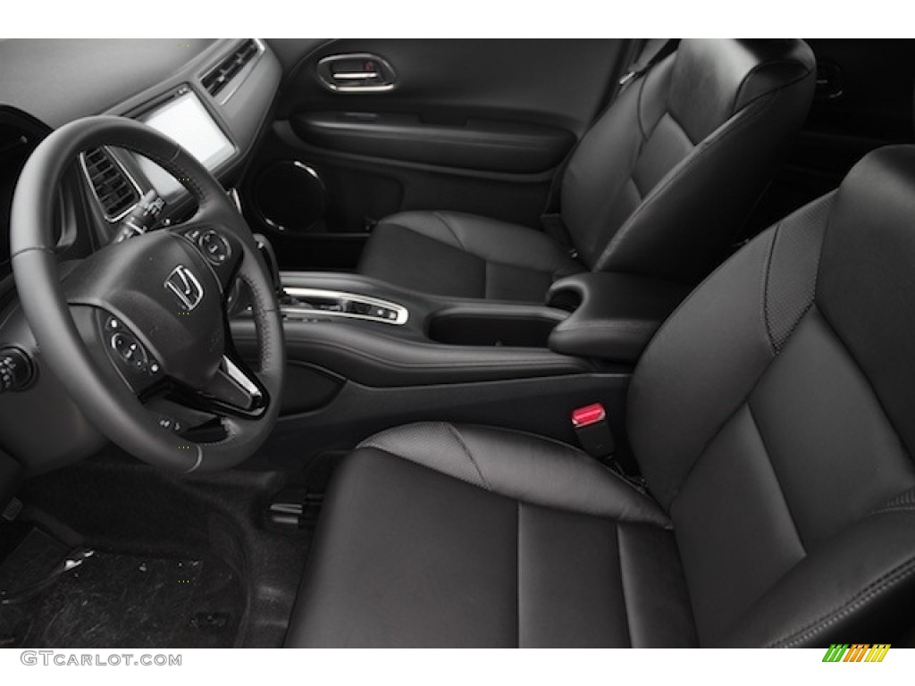 Black Interior 2017 Honda HR-V EX-L Photo #117357761