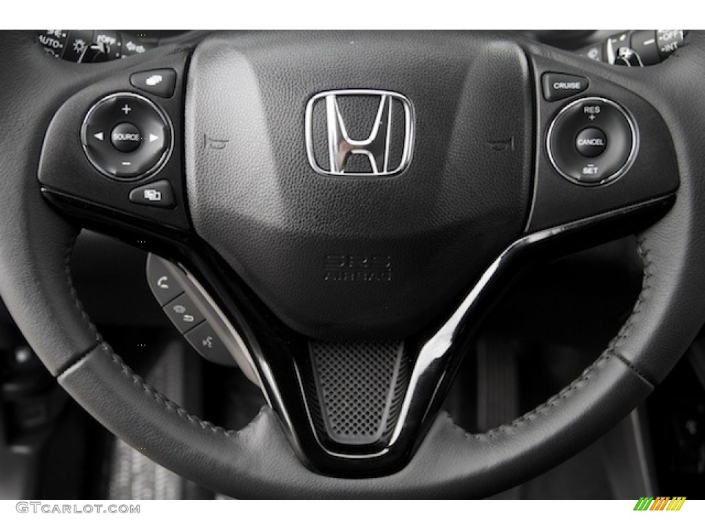 2017 Honda HR-V EX-L Steering Wheel Photos