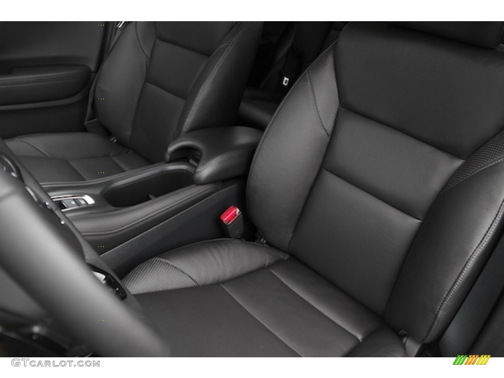 Black Interior 2017 Honda HR-V EX-L Photo #117357811