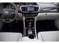 2017 Honda Accord Ivory Interior Dashboard Photo