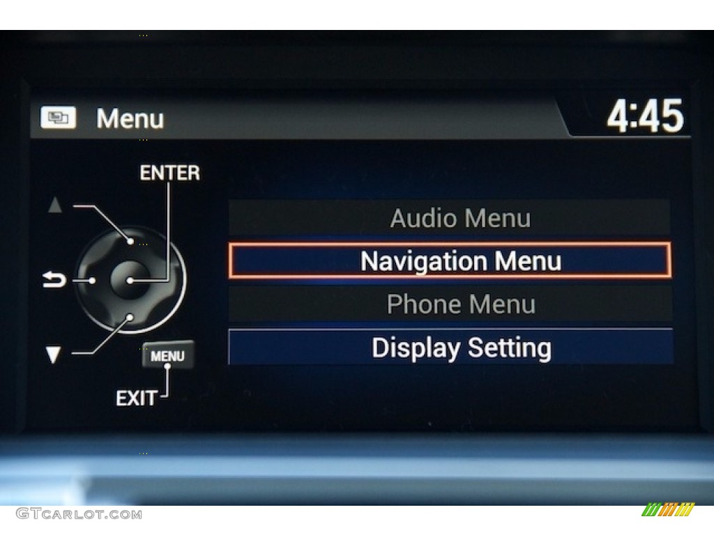 2017 Honda Accord Hybrid Touring Sedan Controls Photos