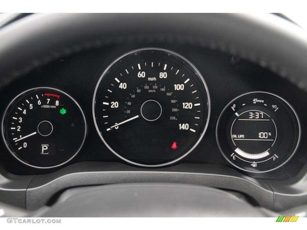 2017 Honda HR-V EX-L Gauges Photo #117357955