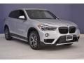 2017 Glacier Silver Metallic BMW X1 sDrive28i  photo #1