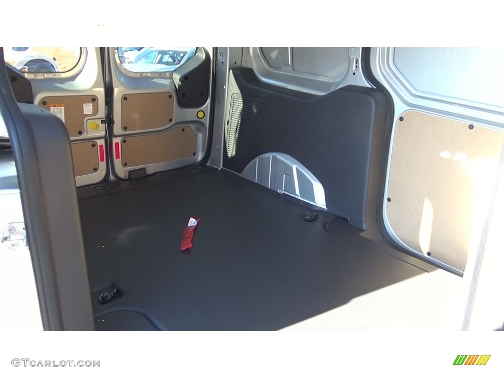 2017 Transit Connect XLT Van - Silver / Charcoal Black photo #21