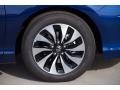 2017 Vortex Blue Pearl Honda Accord Hybrid Sedan  photo #5