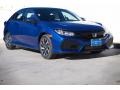 Aegean Blue Metallic - Civic LX Hatchback Photo No. 1