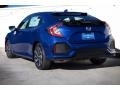 Aegean Blue Metallic - Civic LX Hatchback Photo No. 2