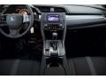 Aegean Blue Metallic - Civic LX Hatchback Photo No. 11