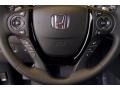 2017 Honda Pilot Black Interior Steering Wheel Photo