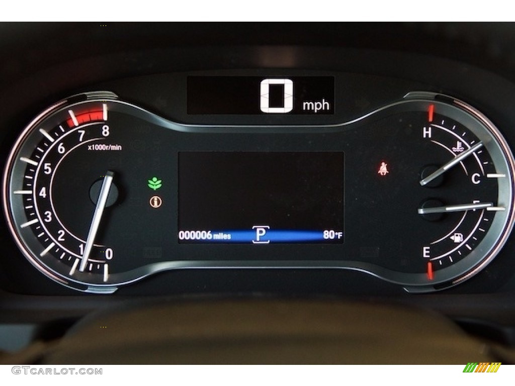 2017 Honda Pilot Elite AWD Gauges Photo #117358886