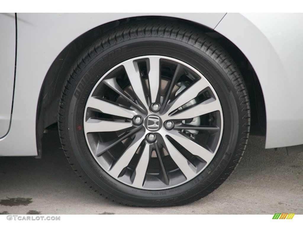 2017 Honda Fit EX Wheel Photo #117358919